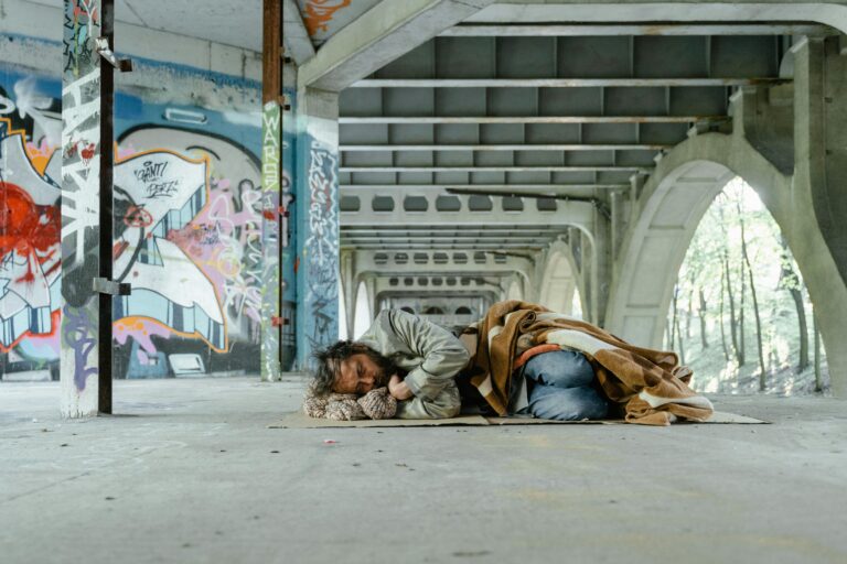 Winter is the most dangerous time of year for people experiencing homelessness. Freezing temperatures, rain, snow, and lack of shelter turn everyday survival into a constant fight for health and life. During winter, homelessness becomes not only more visible, but far more deadly. Image courtesy Pexels